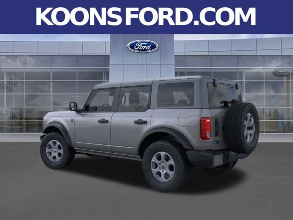 New 2025 Ford Bronco Big Bend SUV