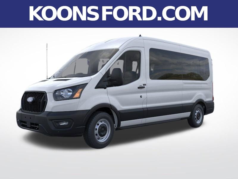 2026 Ford Transit 350 XL Med Roof Sliding Pass. 148's photo