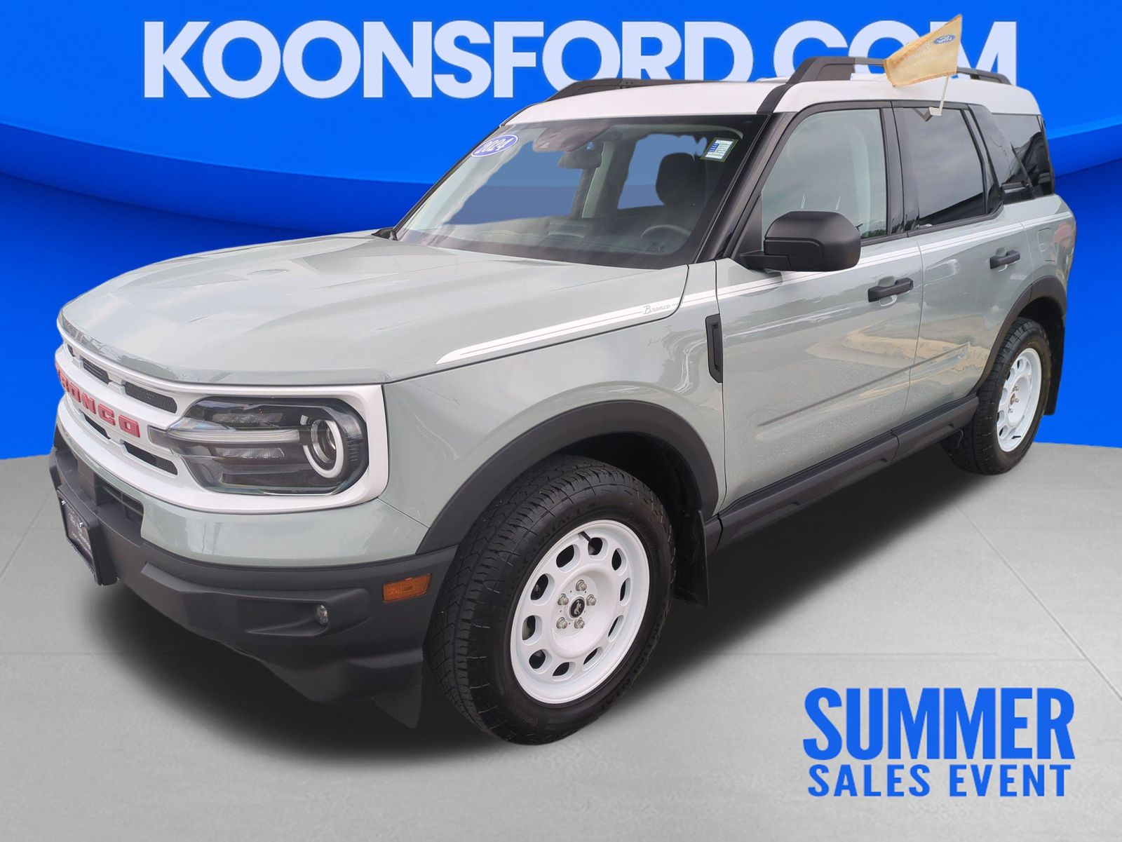 2024 Ford Bronco Sport
