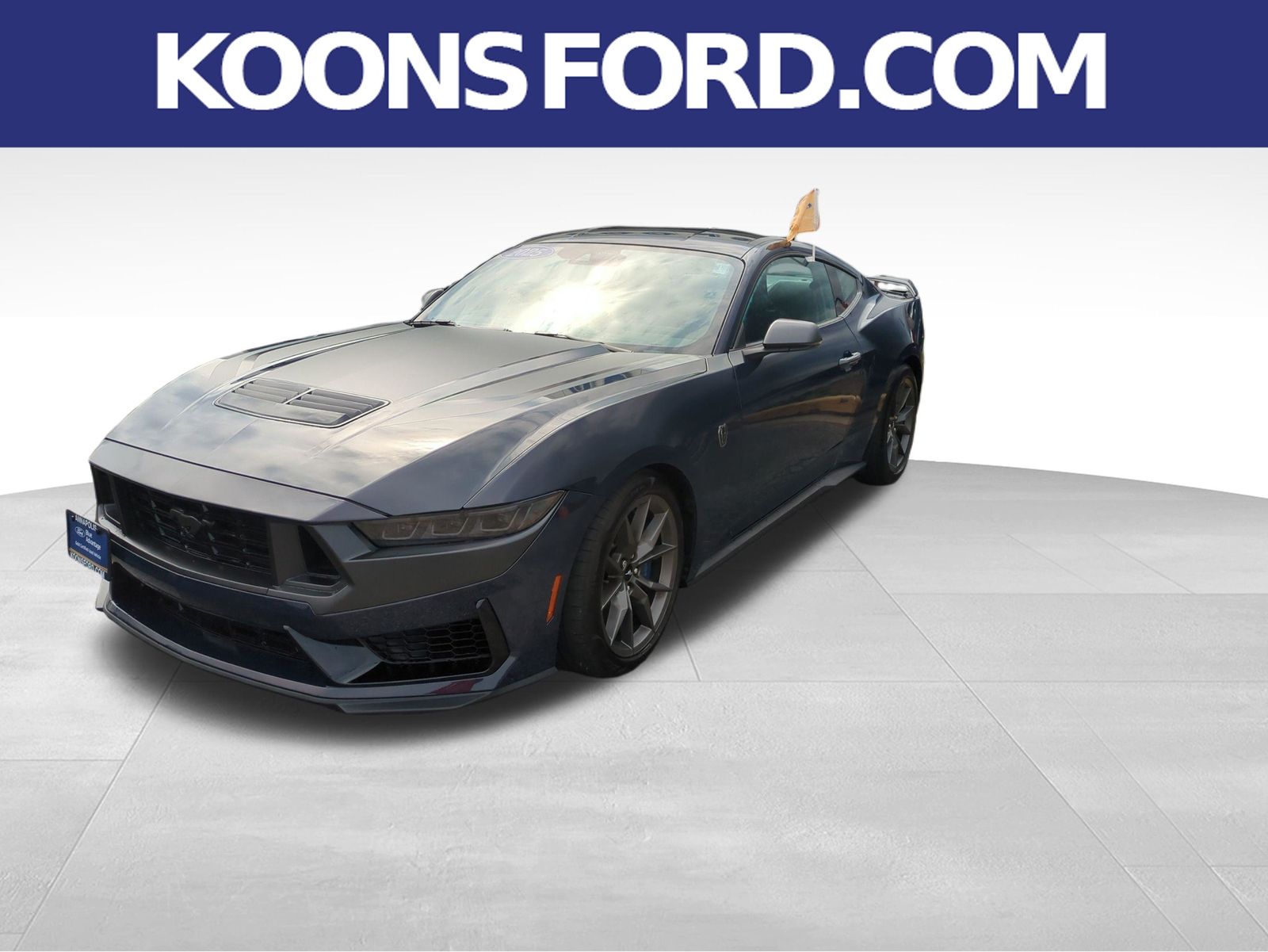 2025 Ford Mustang Dark Horse's photo