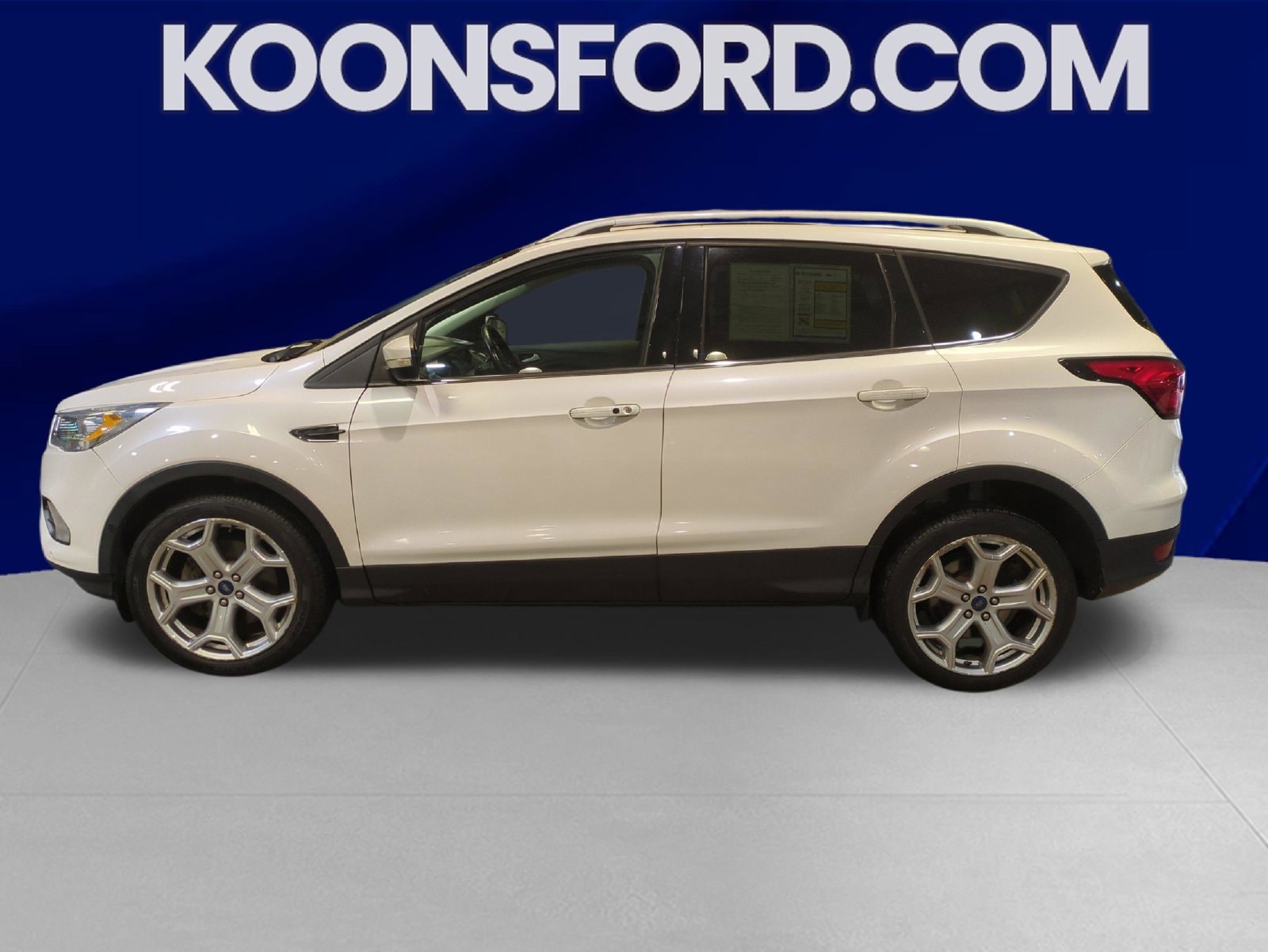 Used 2019 Ford Escape Titanium with VIN 1FMCU9J9XKUA91403 for sale in Annapolis, MD