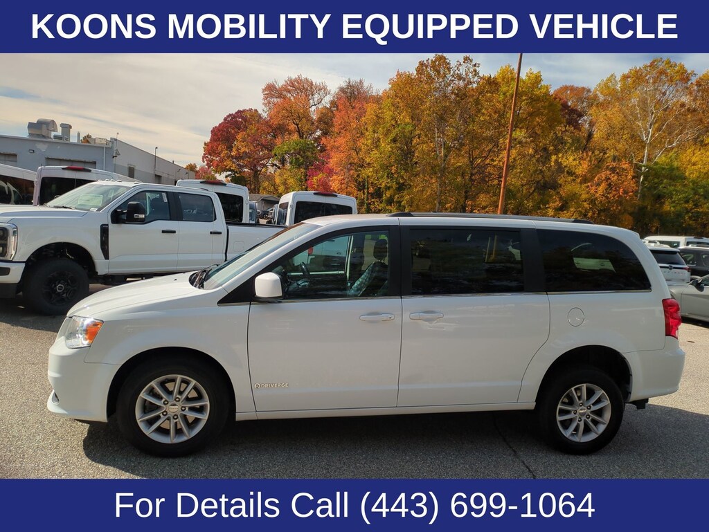 Used 2019 Dodge Grand Caravan SXT Minivan/Van