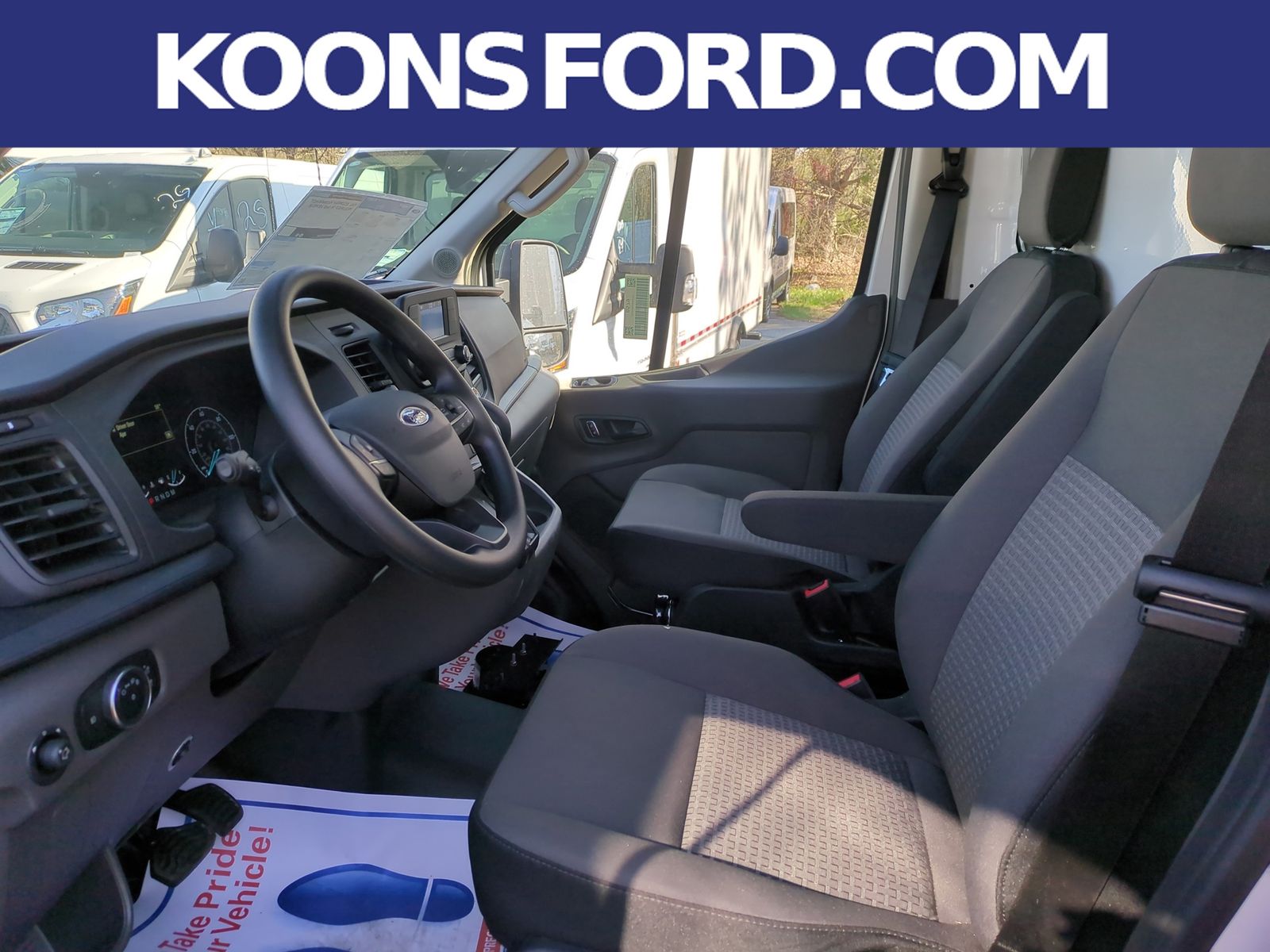 2024 Ford Transit Cutaway Base - Photo 10