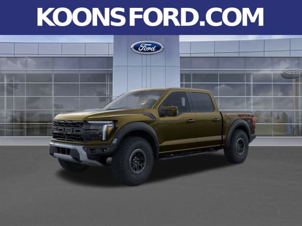 New 2025 Ford F-150 Raptor Truck