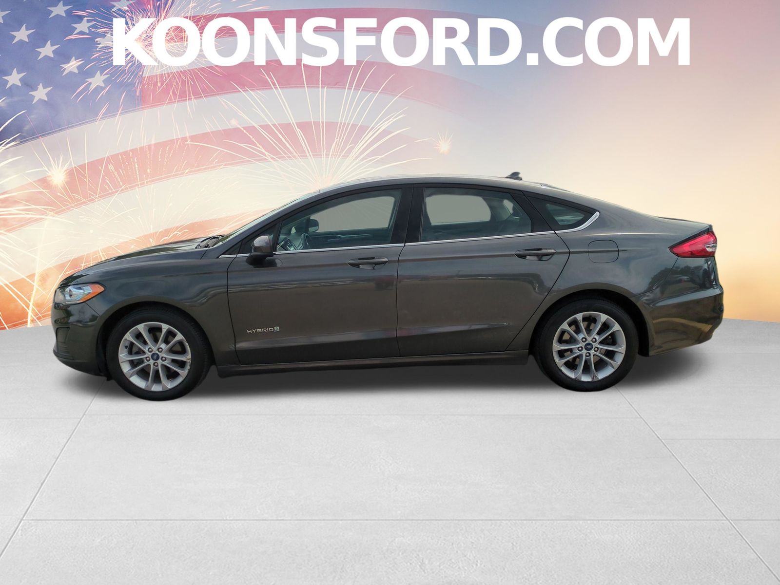 Used 2019 Ford Fusion Hybrid SE with VIN 3FA6P0LUXKR110972 for sale in Annapolis, MD