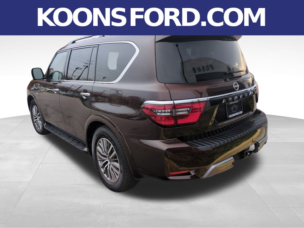 Certified 2021 Nissan Armada SL SUV