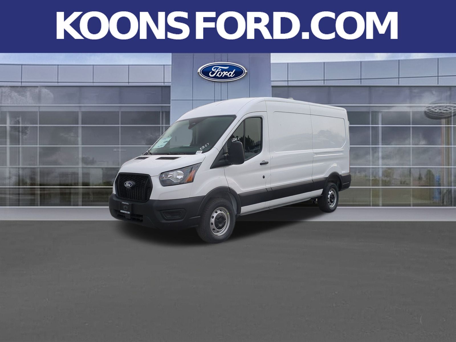 2026 Ford Transit Van Base's photo