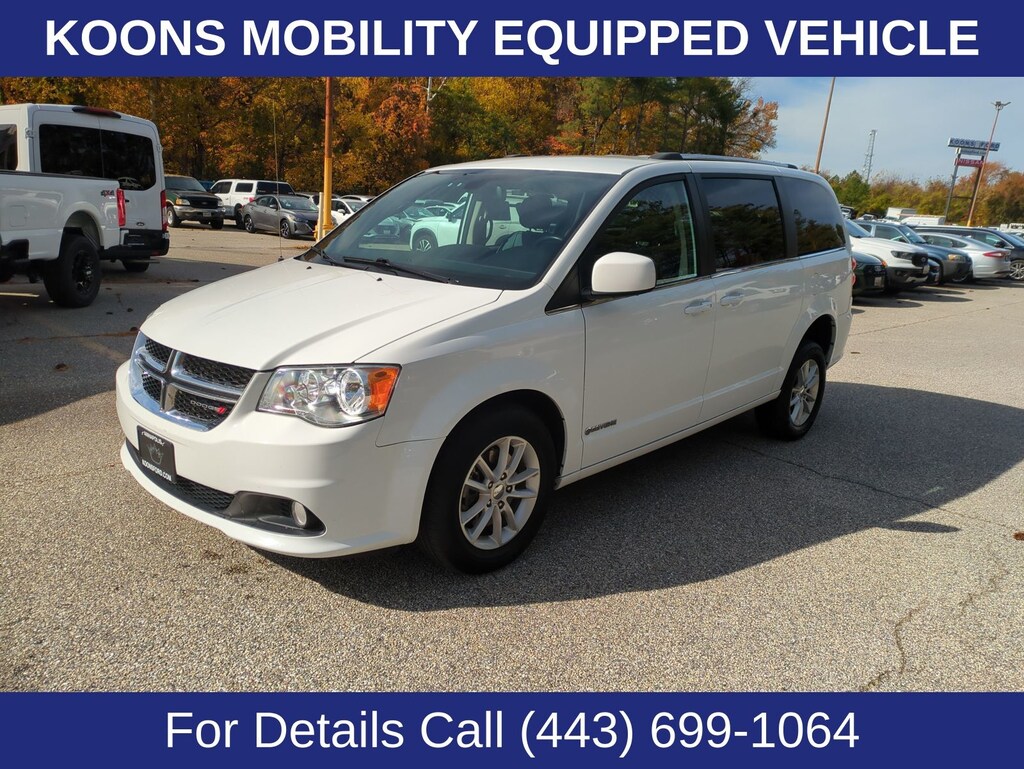 Used 2019 Dodge Grand Caravan SXT Minivan/Van