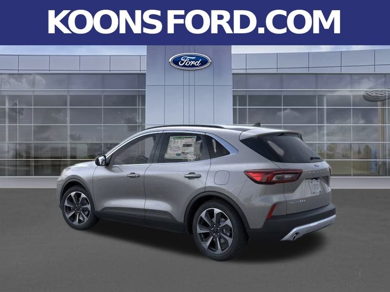 2025 Ford Escape Hybrid Platinum photo 3