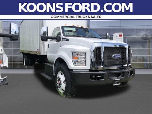 Featured commercial vehicles 2025 Ford F-650SD Base Truck for sale near you in Annapolis, MD