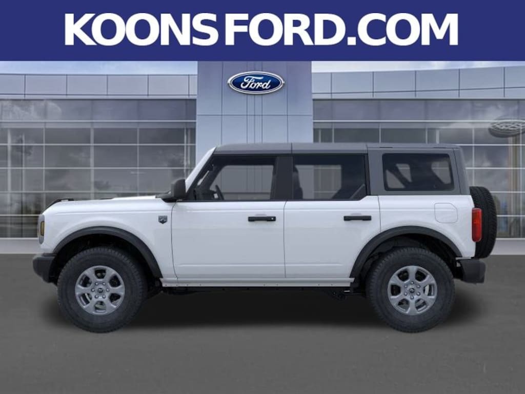 New 2025 Ford Bronco Big Bend SUV