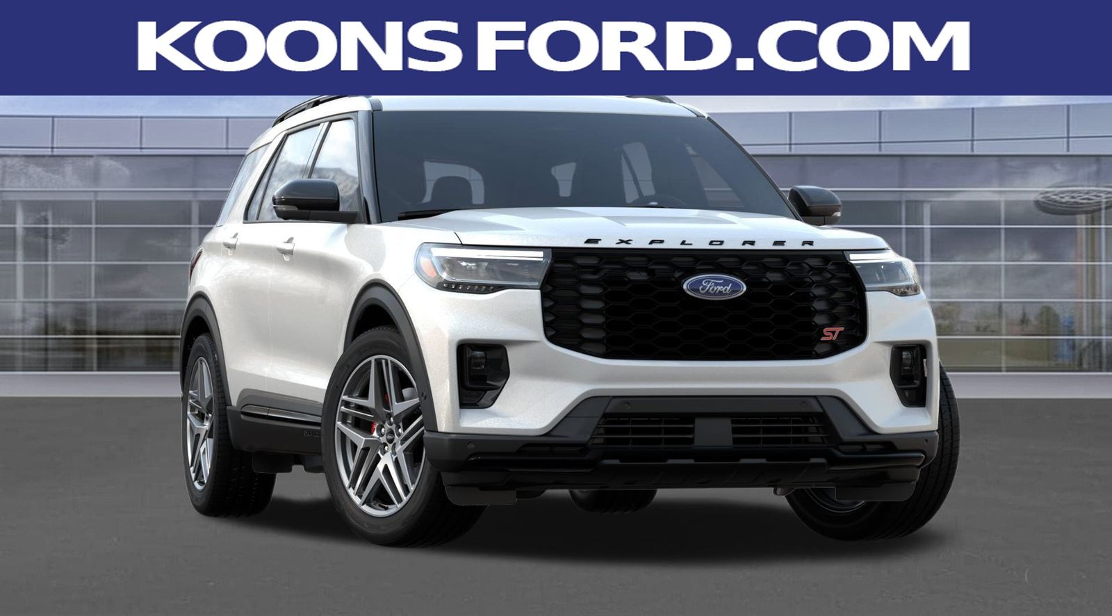 2025 Ford Explorer ST photo 3