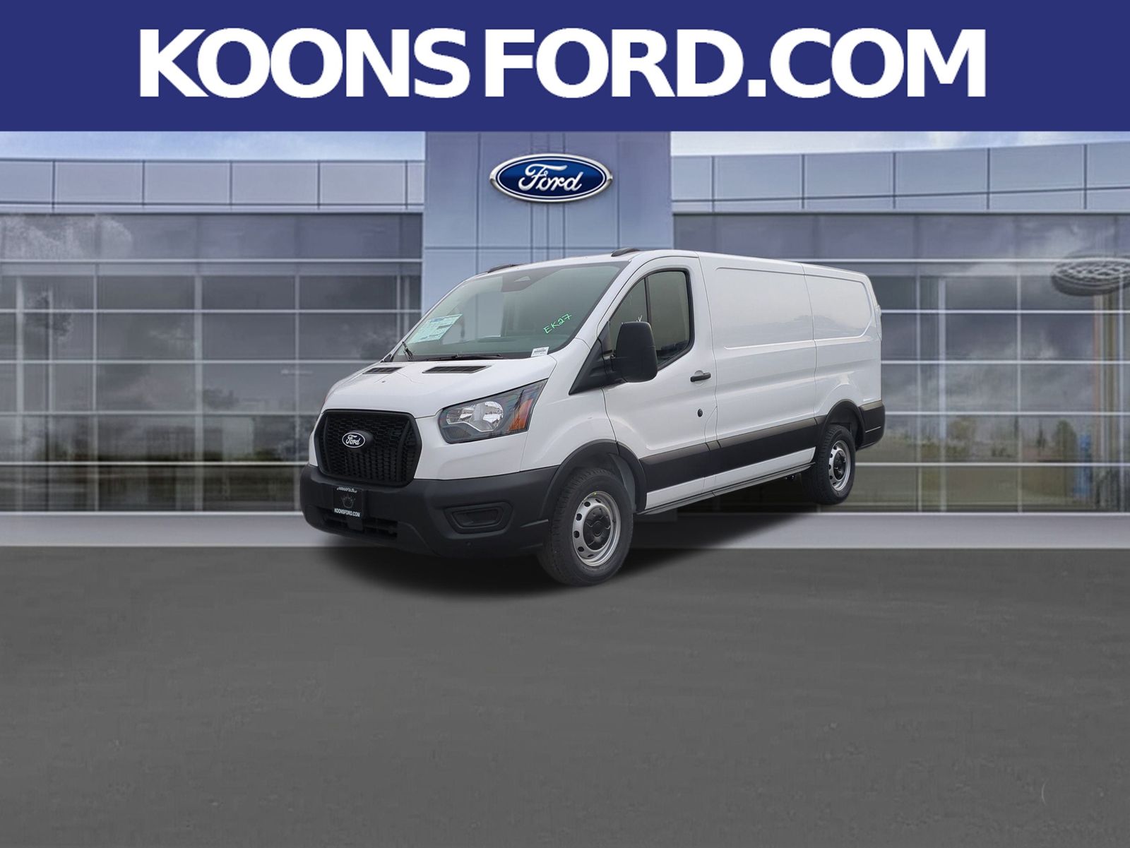 2026 Ford Transit Van Base's photo