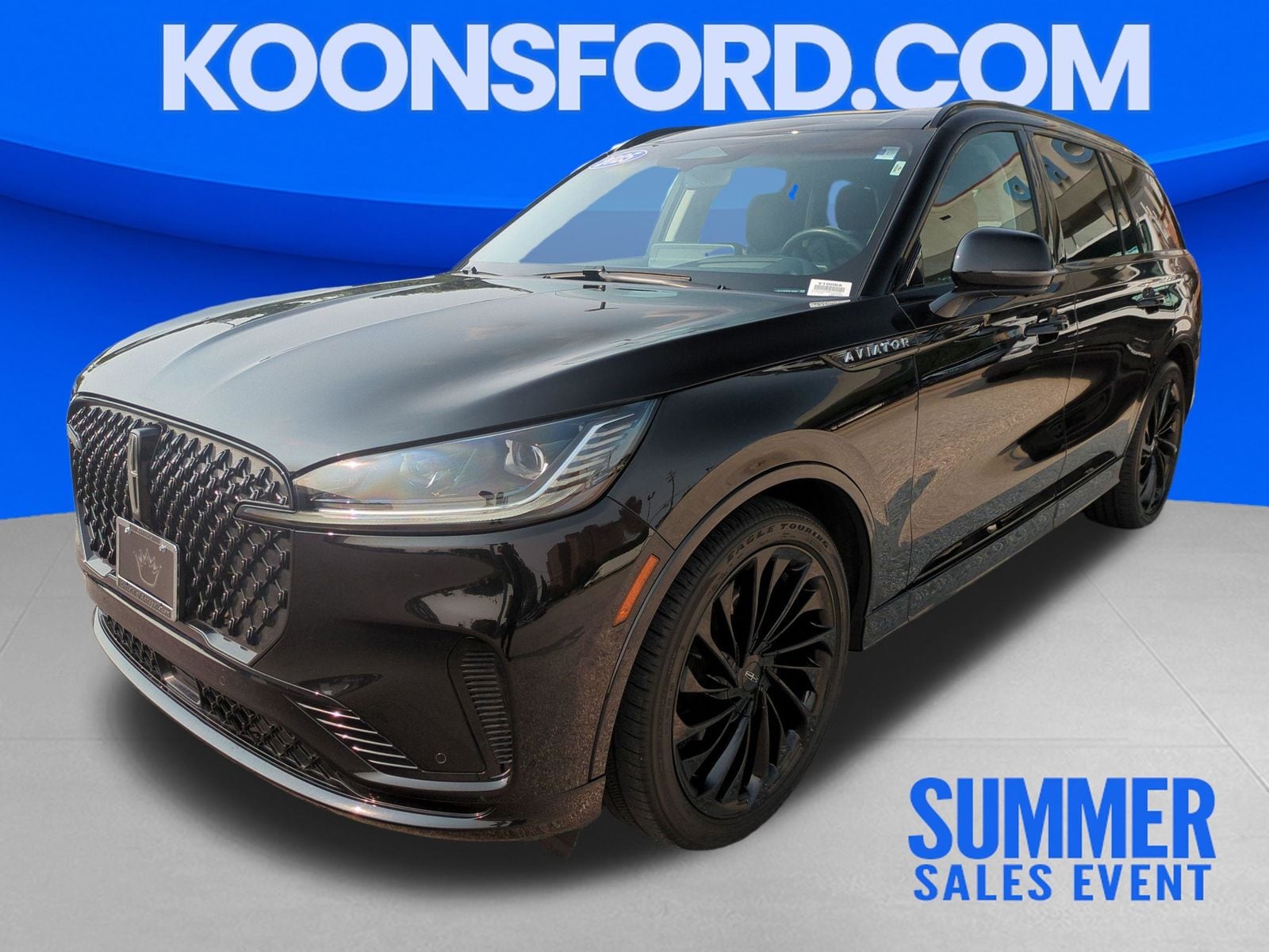 2025 Lincoln Aviator