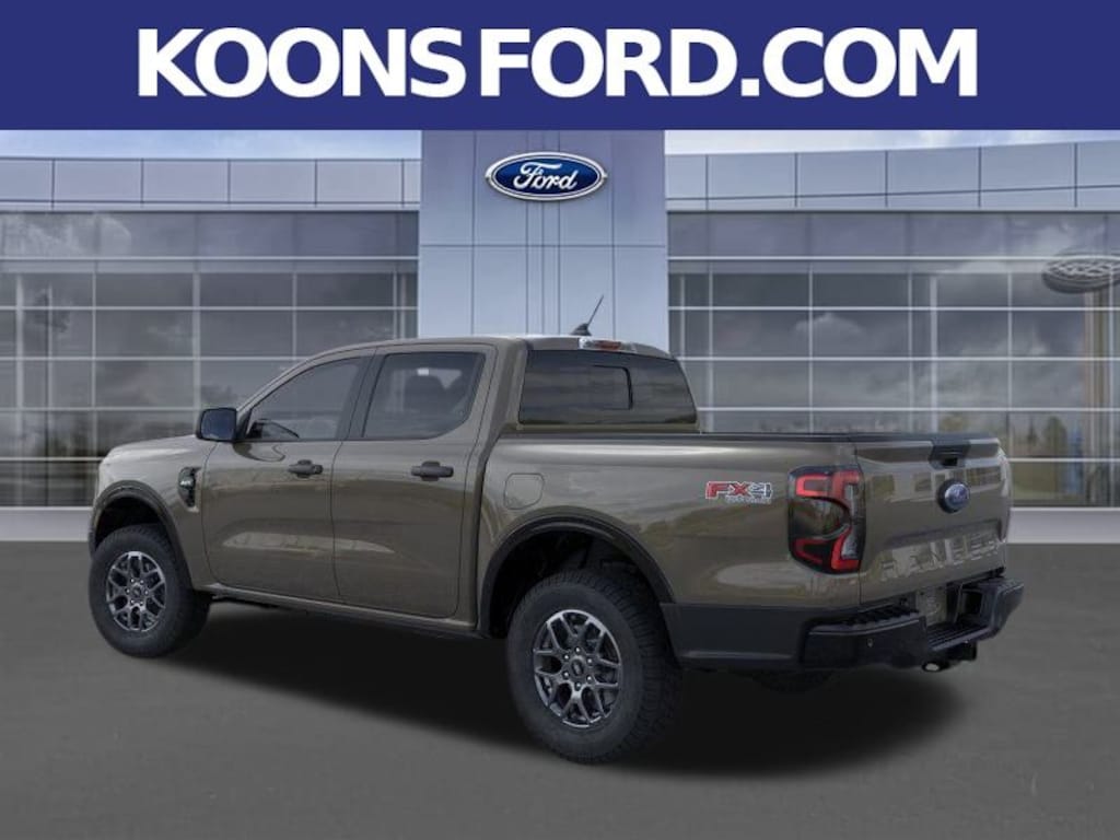 New 2025 Ford Ranger XLT Truck
