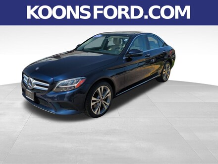 Featured used vehicles 2019 Mercedes-Benz C-Class C 300 Sedan for sale near you in Annapolis, MD
