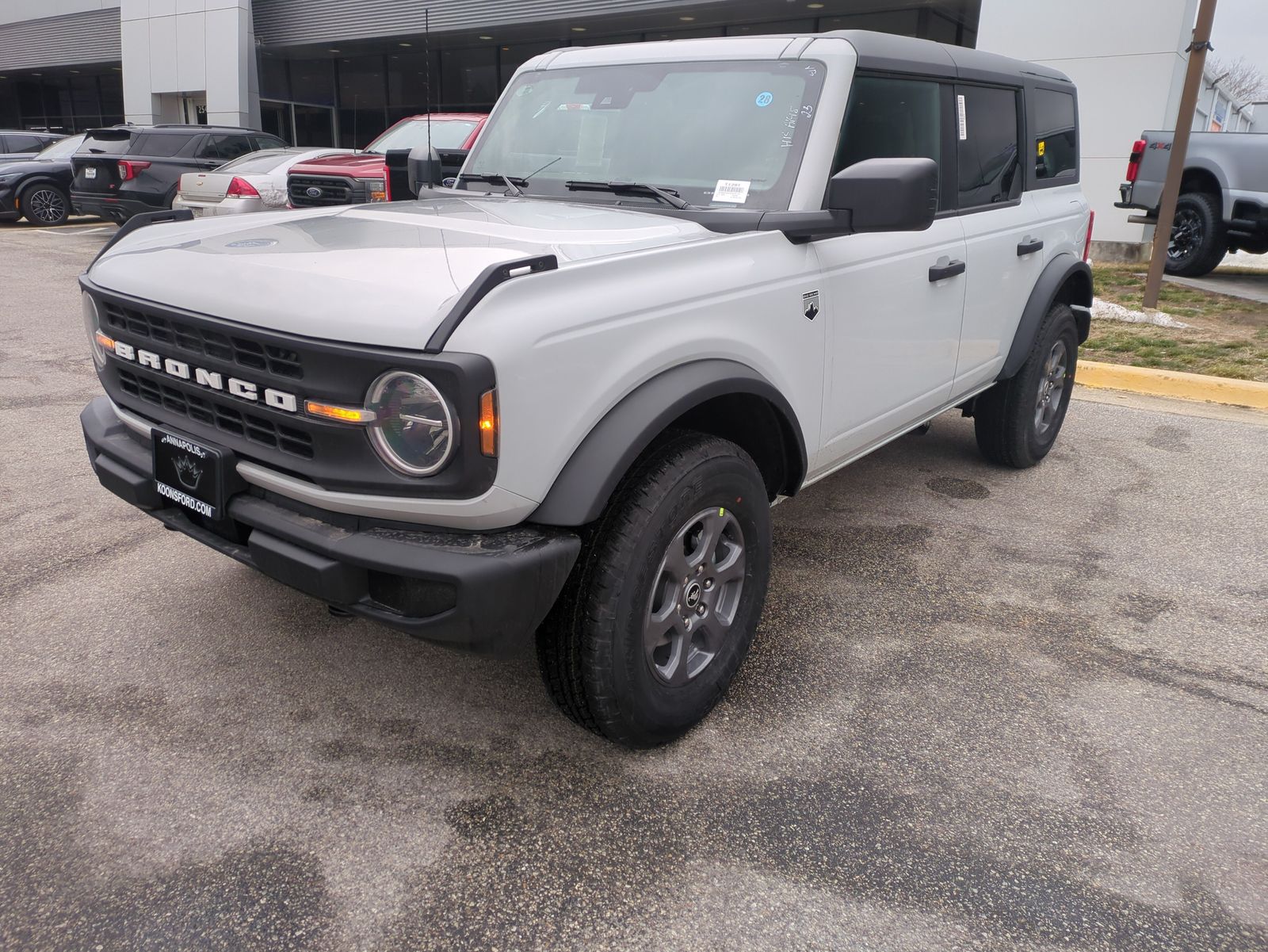 2026 Ford Bronco Big Bend 4x4's photo