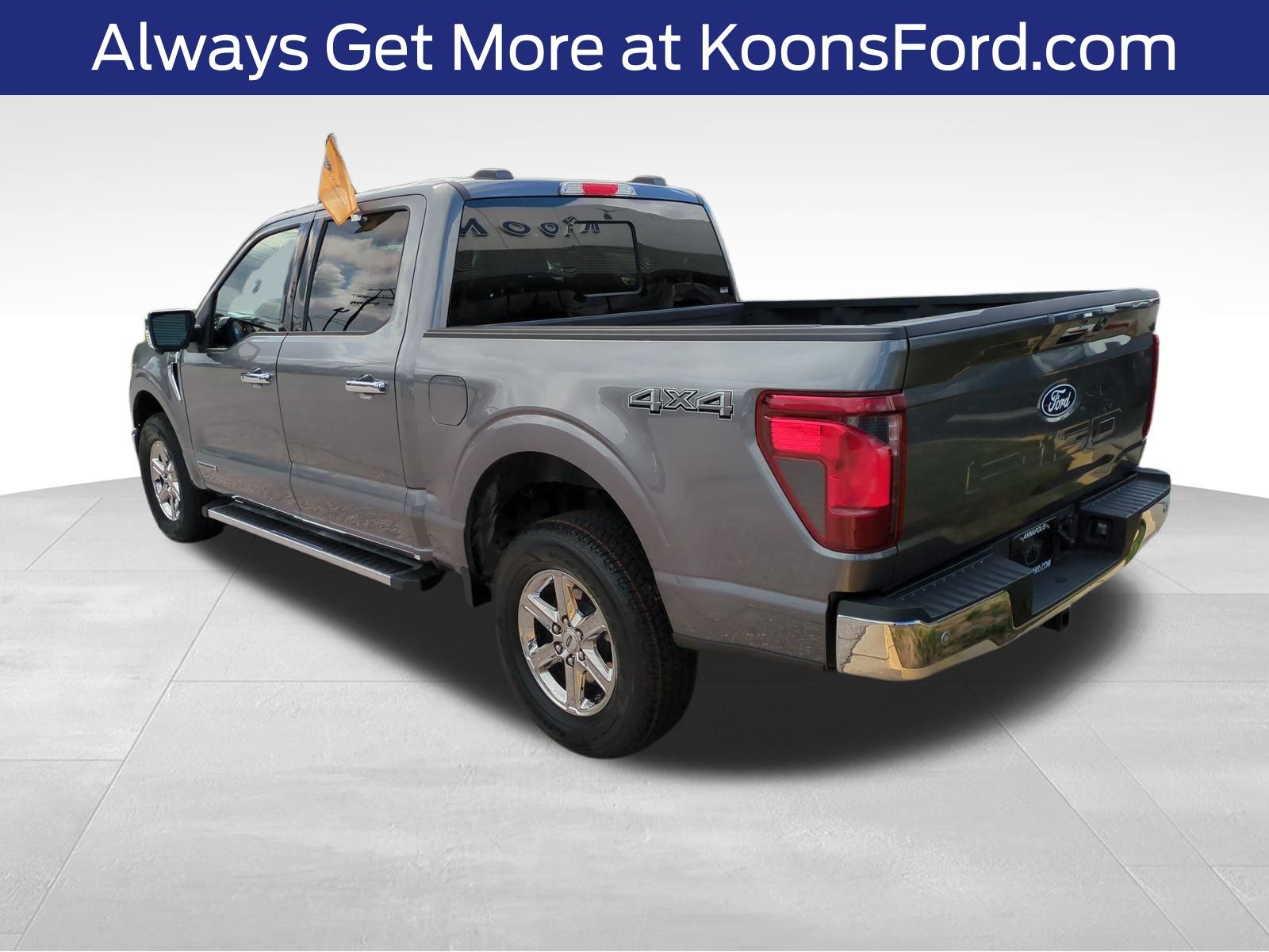 2024 Ford F-150 XLT photo 2