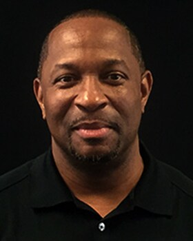 Staff member Earl Mosby from 95ae9c163576