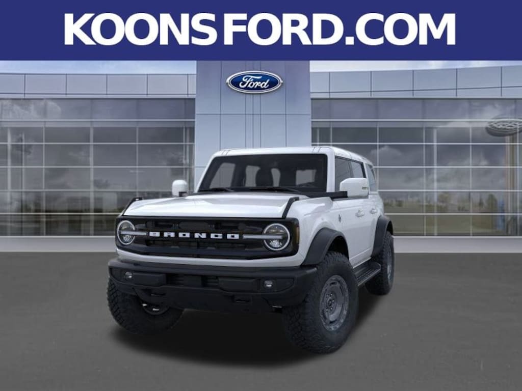 New 2025 Ford Bronco Outer Banks SUV