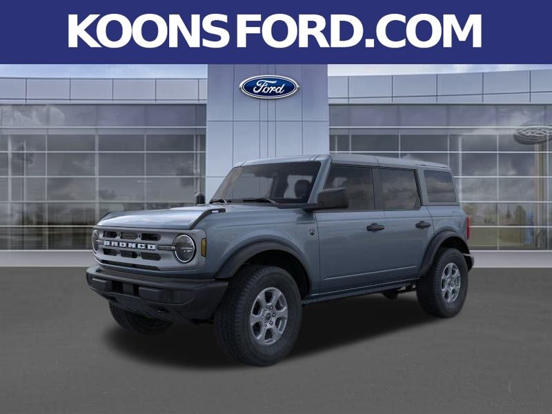 2025 Ford Bronco 4-Door Big Bend's photo