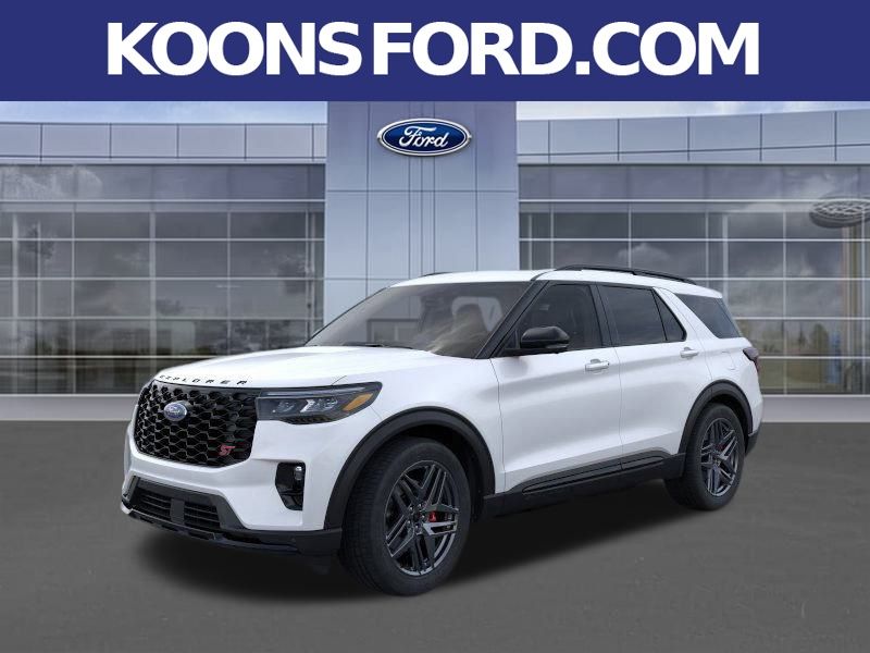 2026 Ford Explorer ST's photo