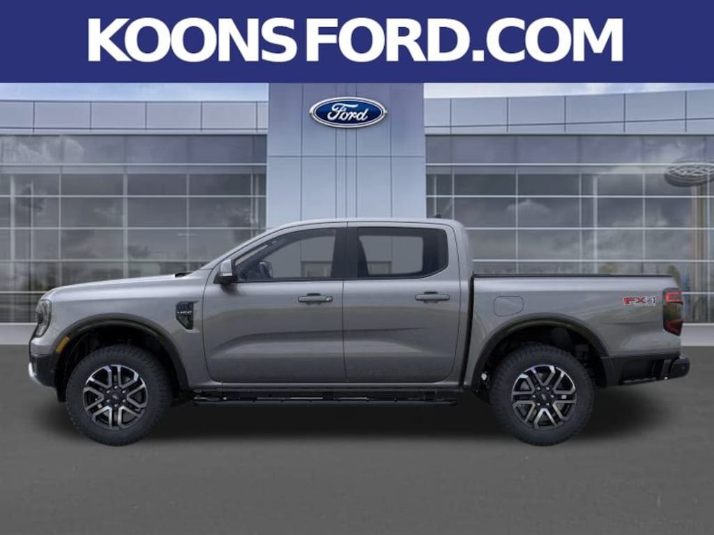New 2025 Ford Ranger Lariat Truck
