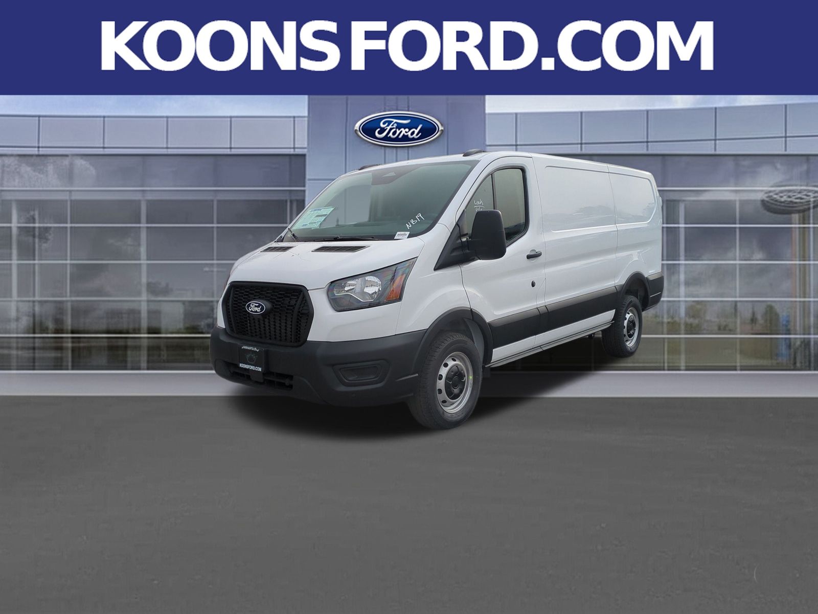 2026 Ford Transit Van Base's photo