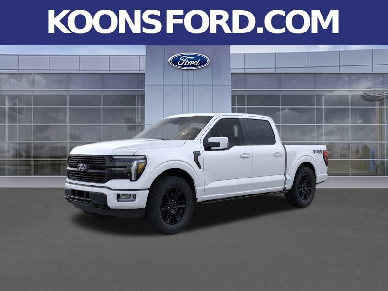 2025 Ford F-150 Platinum's photo