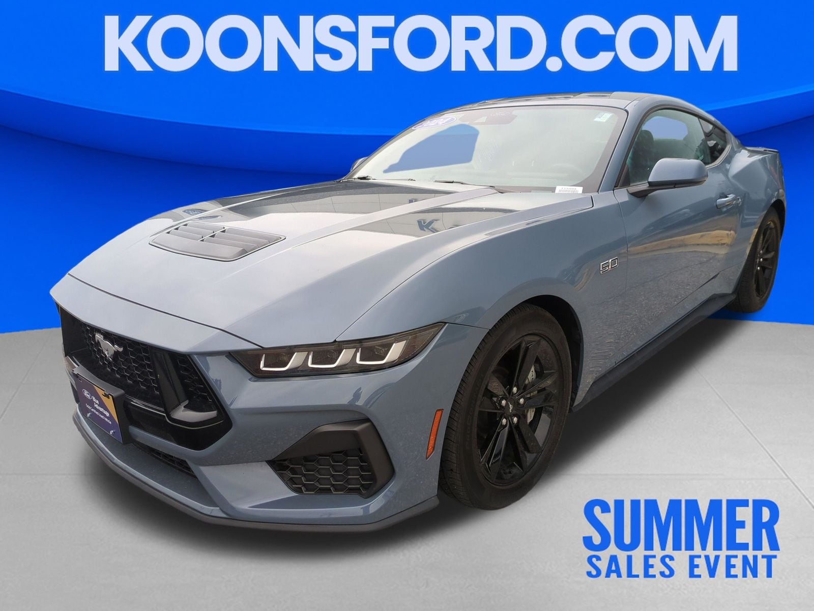 2024 Ford Mustang