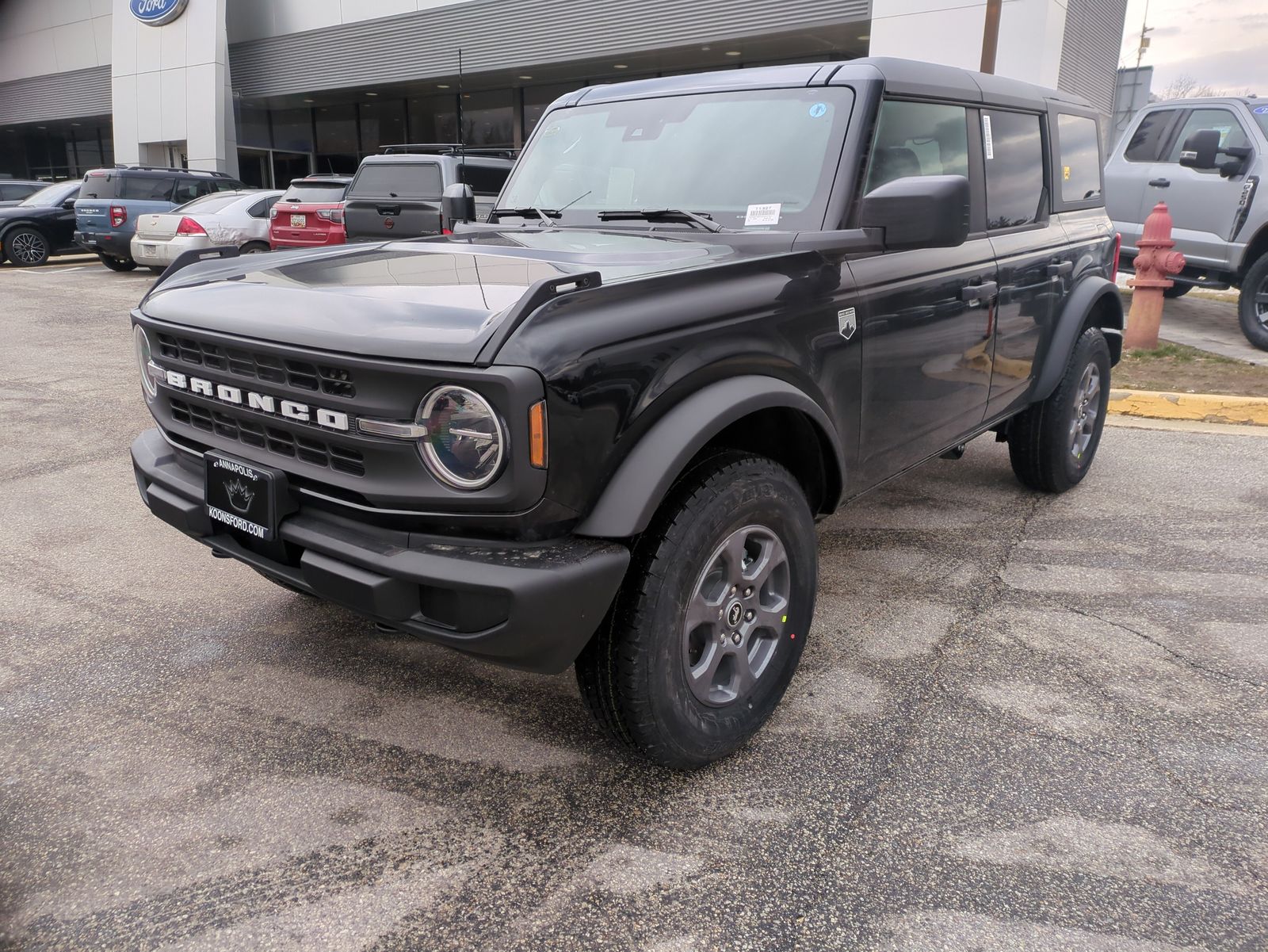 2026 Ford Bronco Big Bend 4x4's photo