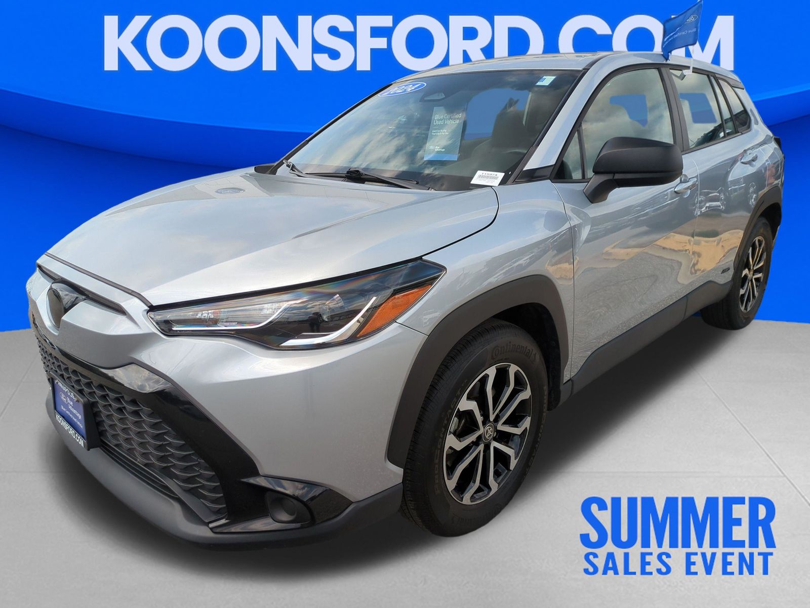2024 Toyota Corolla Cross
