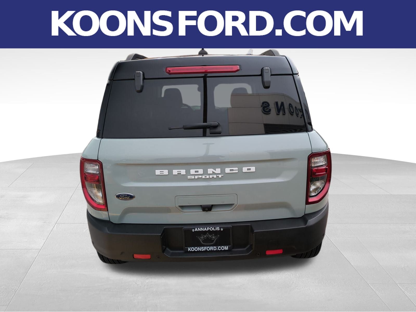 2021 Ford Bronco Sport Outer Banks photo 4