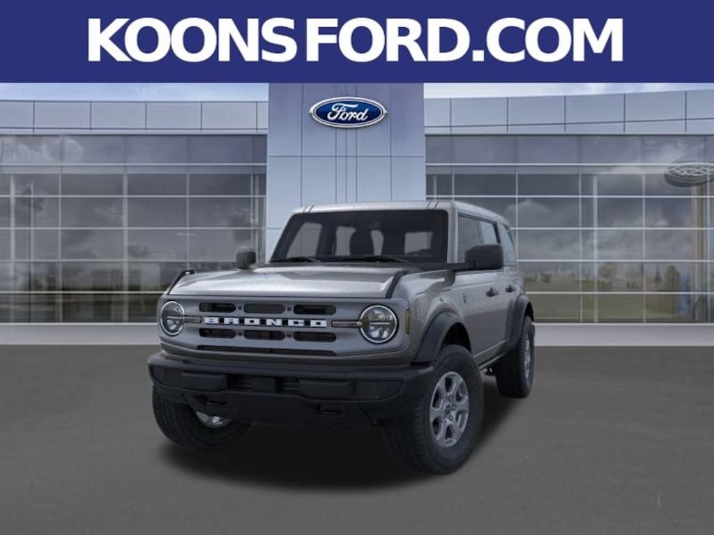 New 2025 Ford Bronco Big Bend SUV