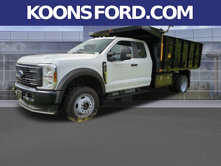 2024 Ford F-550SD XL Chassis