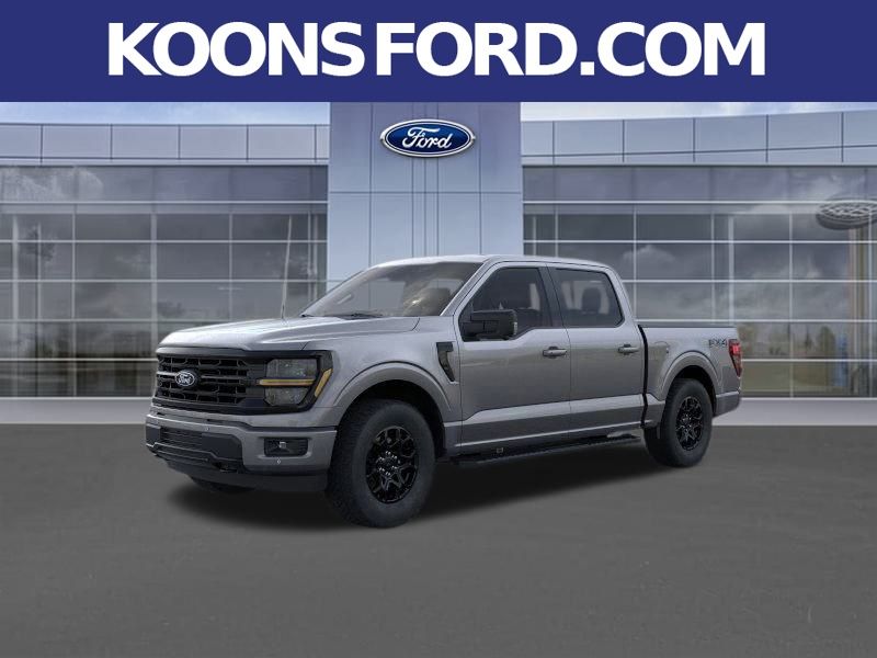 2025 Ford F-150 XLT's photo
