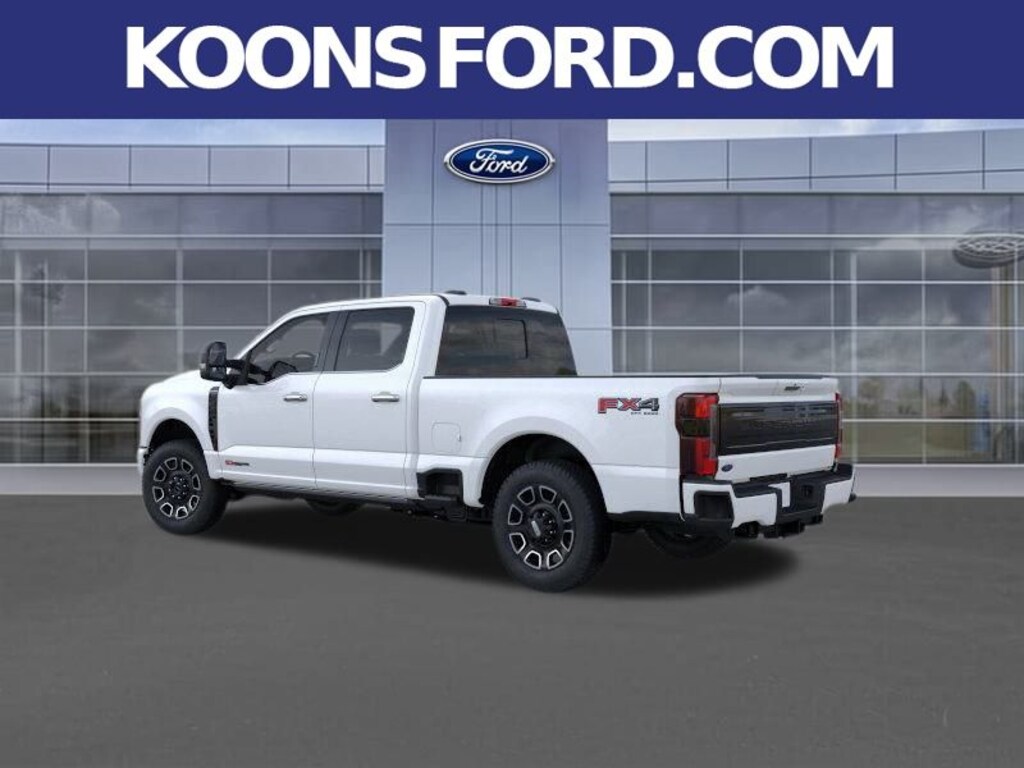 New 2026 Ford F-250SD Platinum Truck