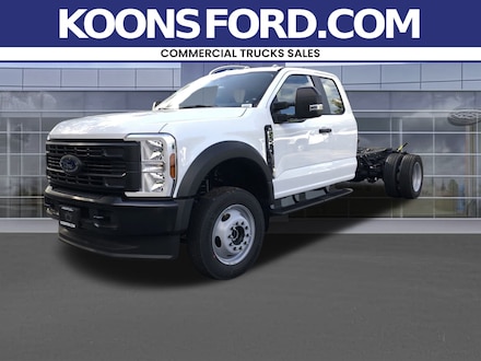 Featured new and used vehicles 2024 Ford F-550SD XL Chassis for sale near you in Annapolis, MD