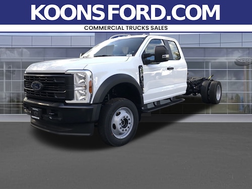 Featured commercial vehicles 2024 Ford F-550SD XL Chassis for sale near you in Annapolis, MD