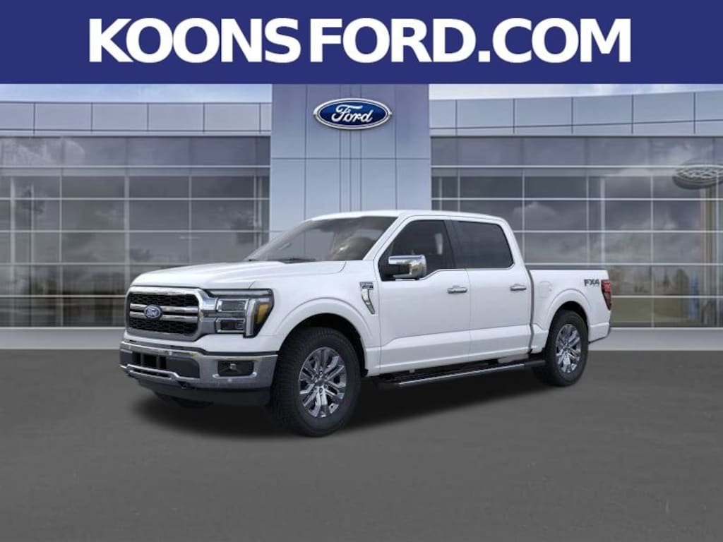 New 2025 Ford F-150 Lariat Truck
