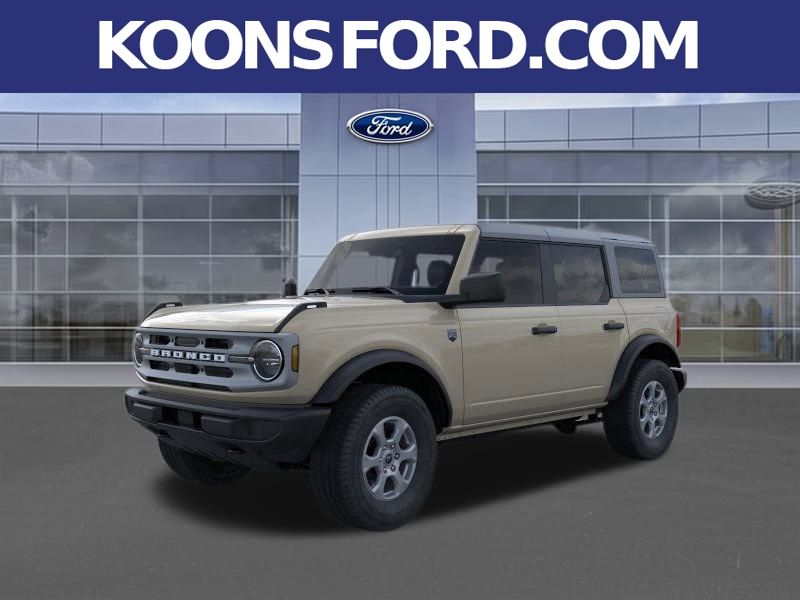 2025 Ford Bronco 4-Door Big Bend's photo