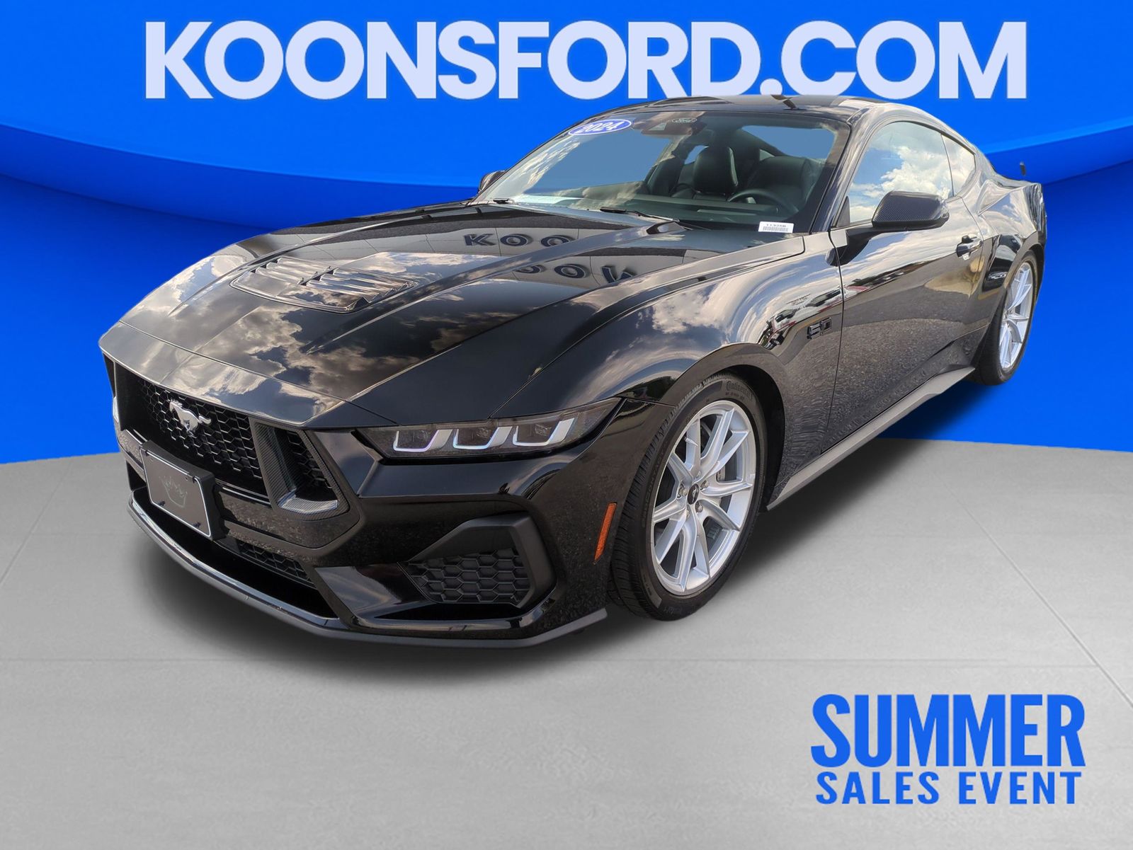 2024 Ford Mustang