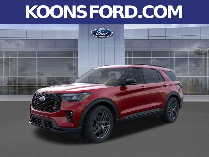 2026 Ford Explorer ST's photo