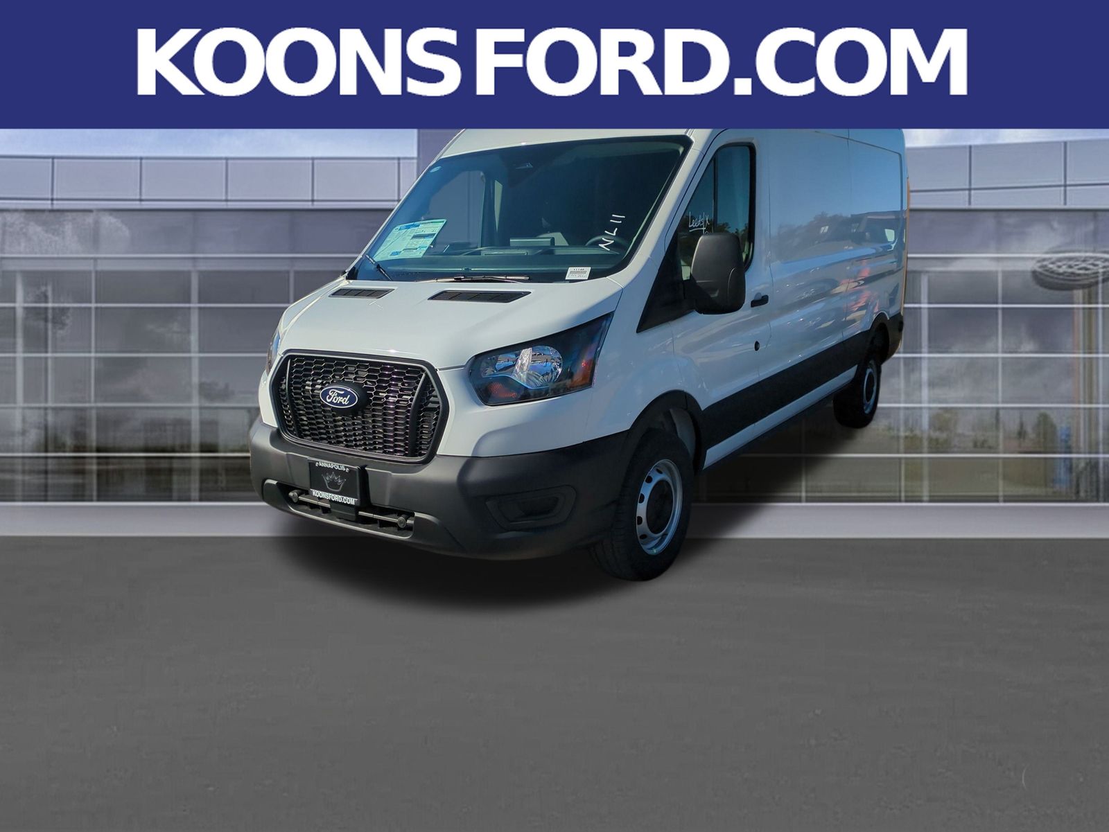 2026 Ford Transit Van Base's photo