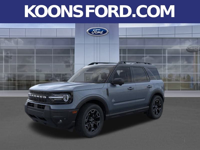 2025 Ford Bronco Sport Outer Banks's photo