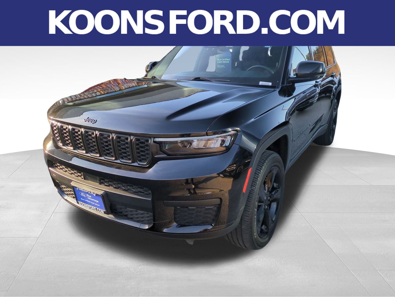 2022 Jeep Grand Cherokee L Altitude's photo