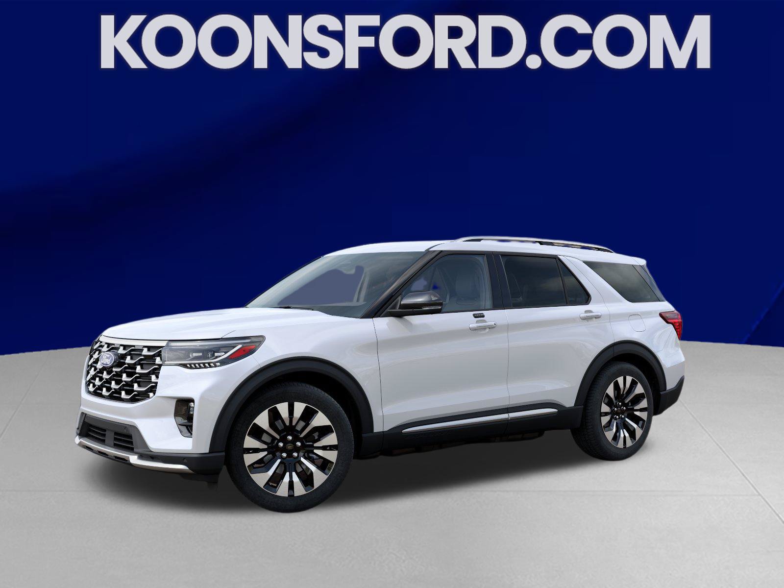 2027 Ford Explorer Platinum SUV