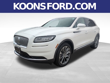 Featured used vehicles 2023 Lincoln Nautilus Reserve SUV for sale near you in Annapolis, MD