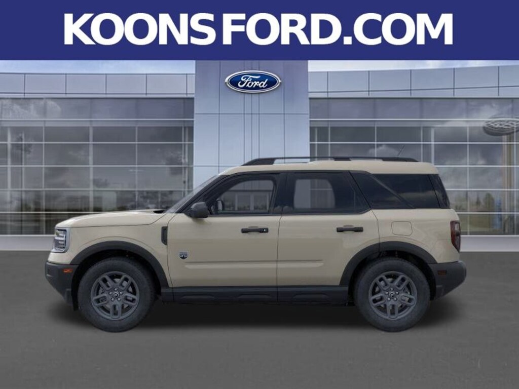 New 2025 Ford Bronco Sport Big Bend SUV