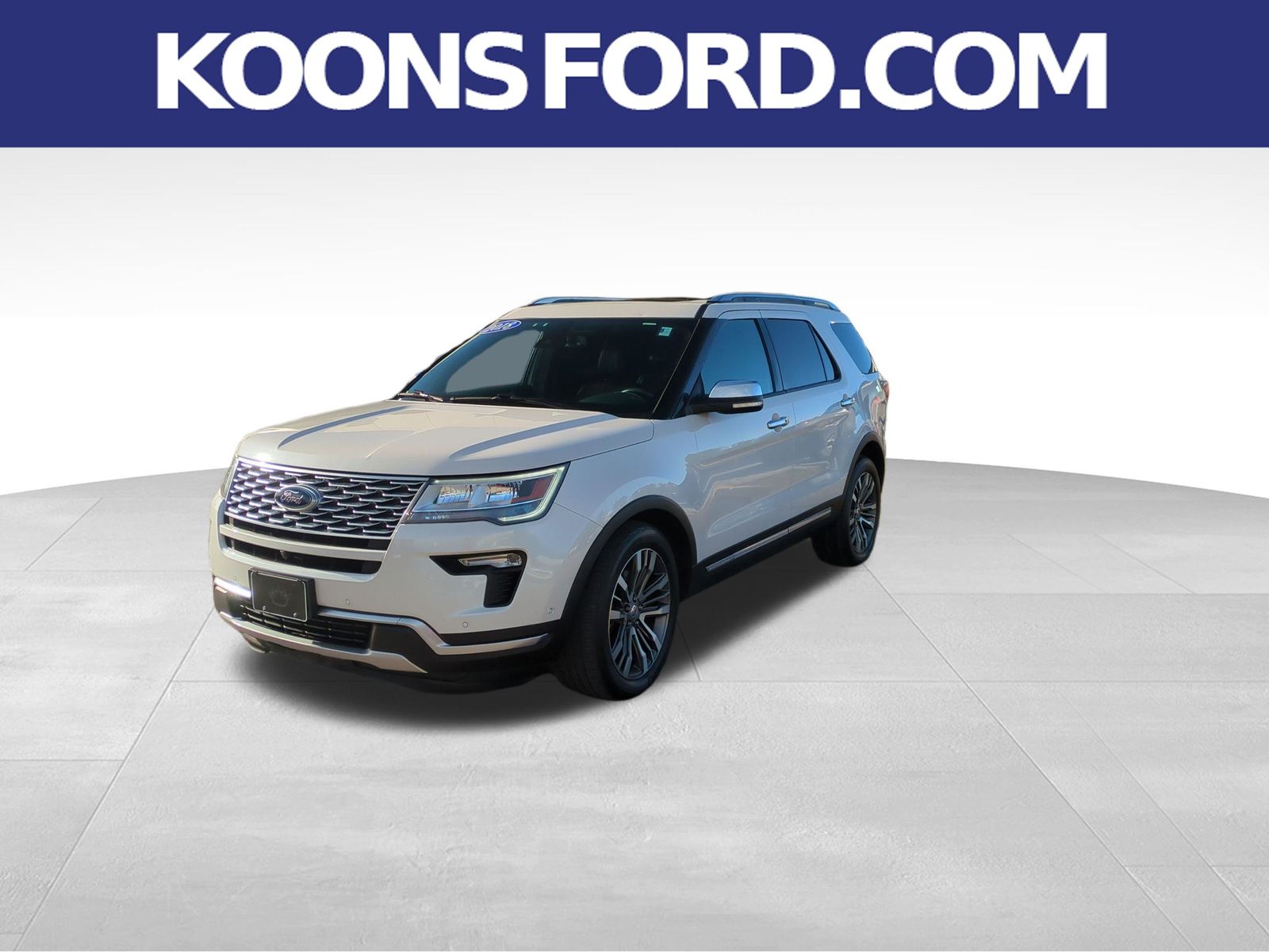 2018 Ford Explorer Platinum's photo